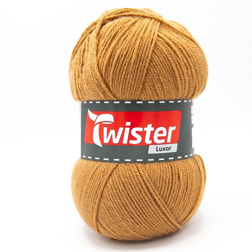 Twister Luxor Uni 150g 84 - Camel Lieblingsgarn