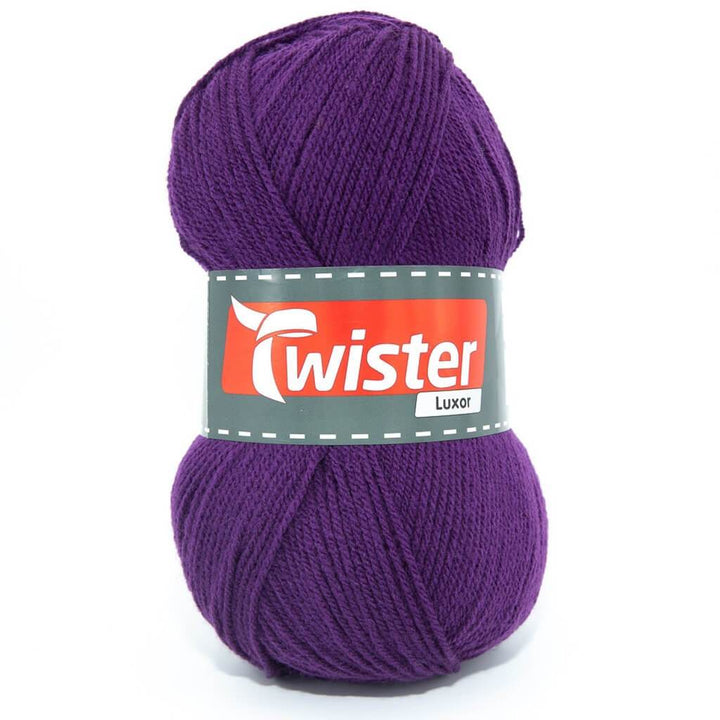 Twister Luxor Uni 150g 49 - Lila Lieblingsgarn