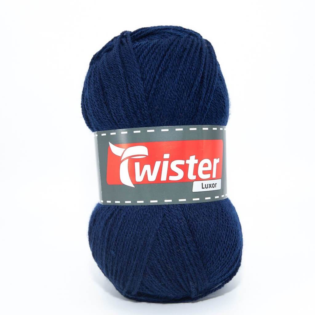 Twister Luxor Uni 150g 59 - Marine Lieblingsgarn