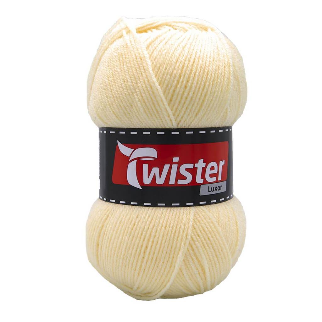 Twister Luxor Uni 150g 20 - Natur Lieblingsgarn