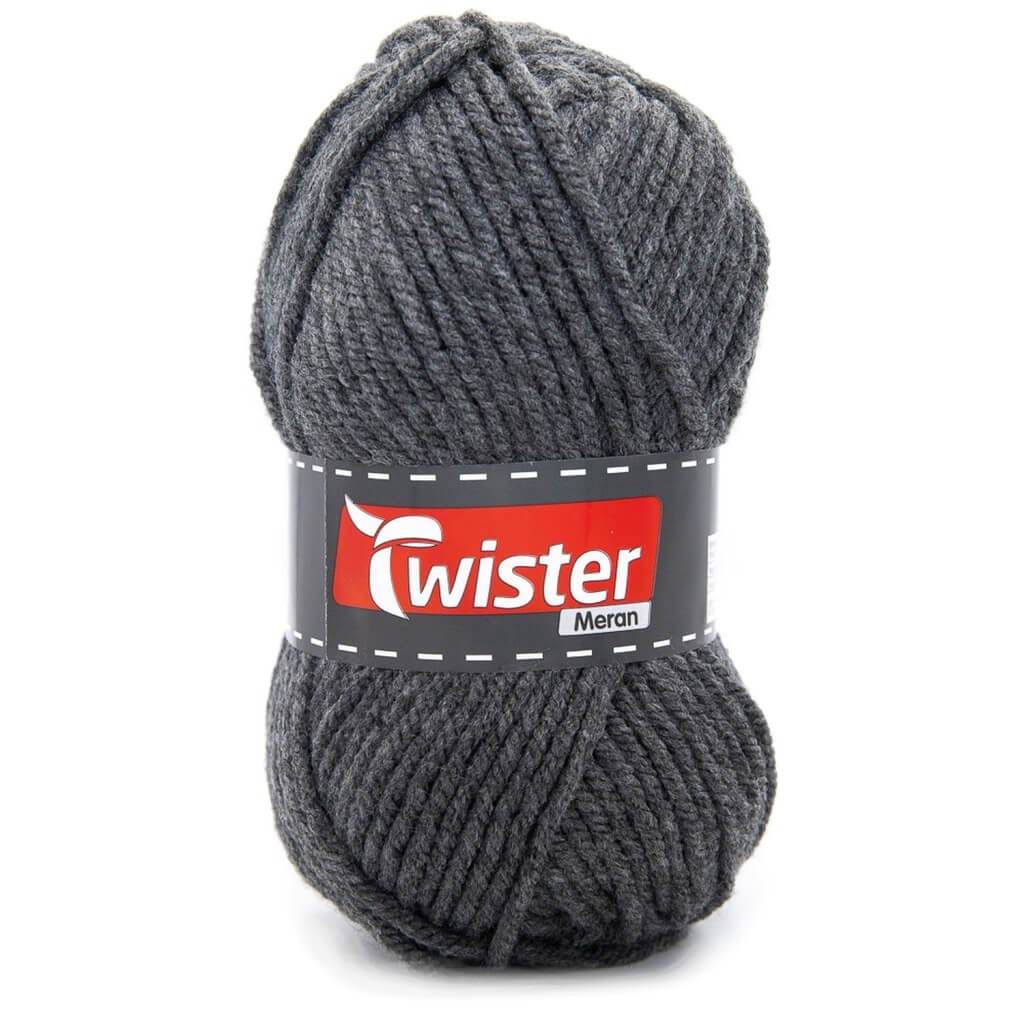 Twister Meran 100g 19 - Anthrazit Lieblingsgarn