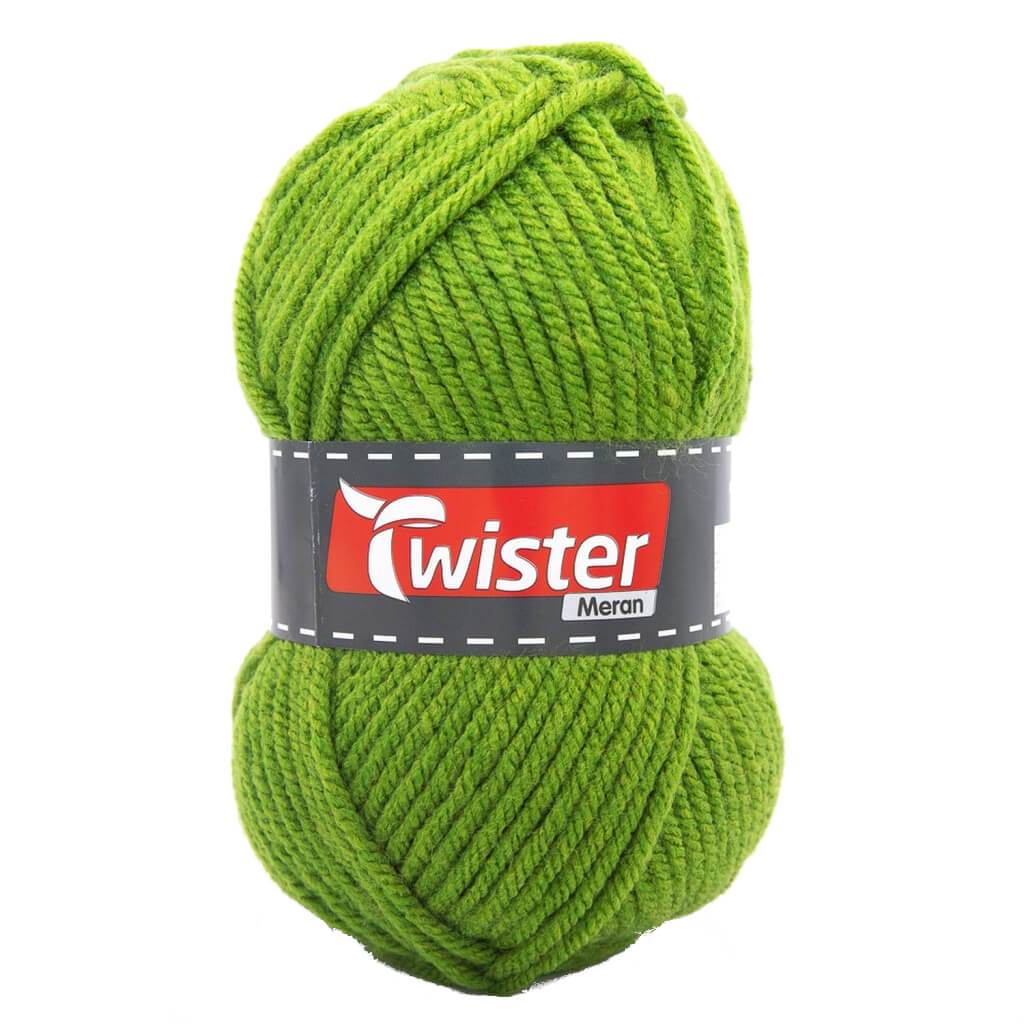Twister Meran 100g 73 - Moosgrün Lieblingsgarn