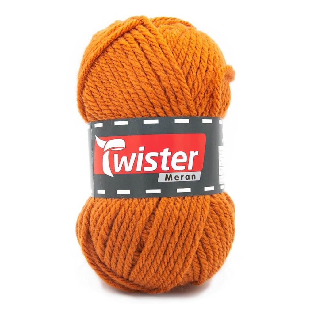 Twister Meran 100g 86 - Kürbis Lieblingsgarn