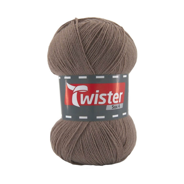 Twister Sox 100g Uni - Sockenwolle 84 - Beige Lieblingsgarn