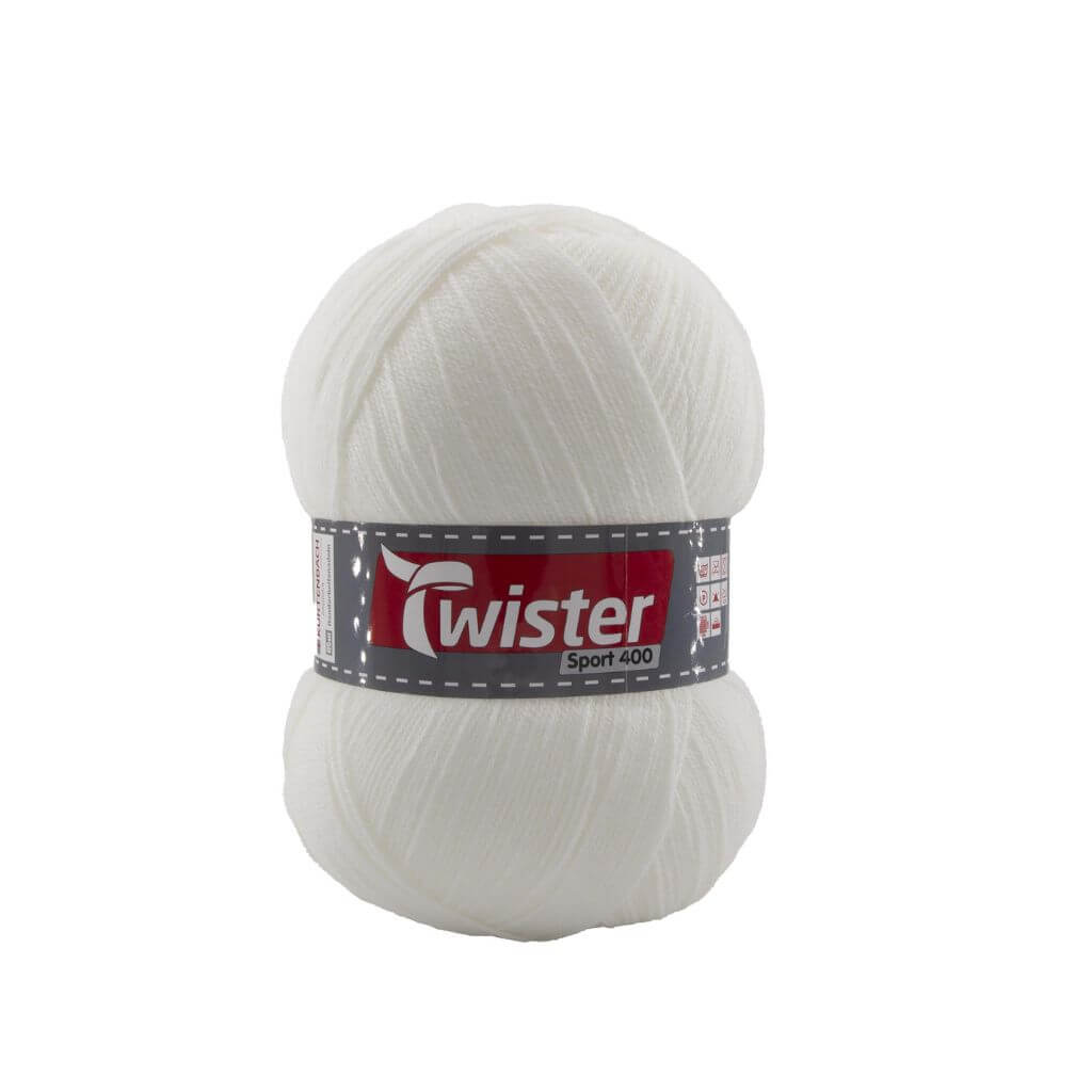 Twister Sport 400 weiß Lieblingsgarn