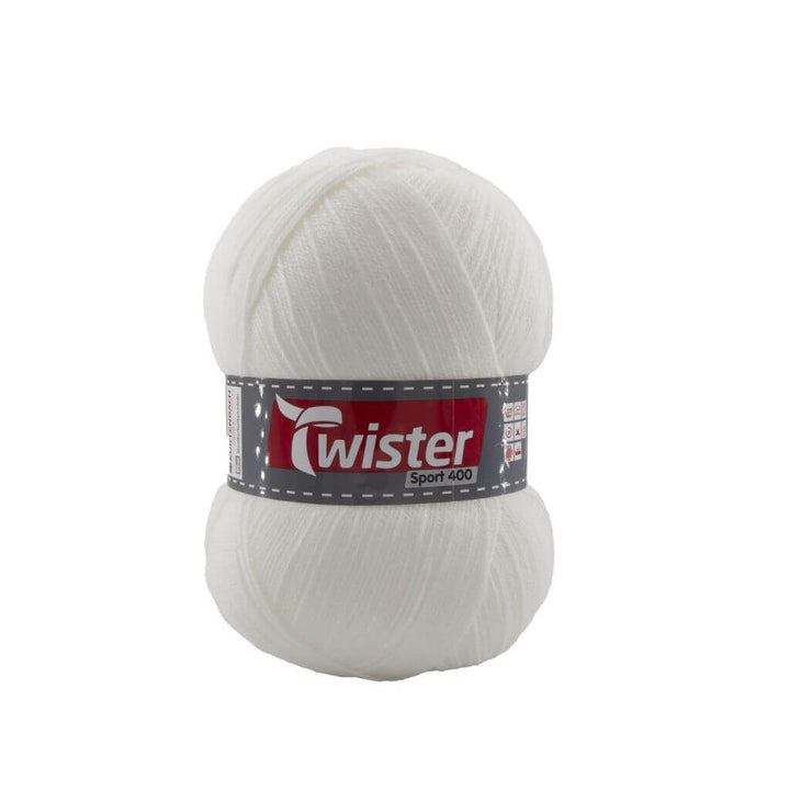 Twister Sport 400 weiß Lieblingsgarn