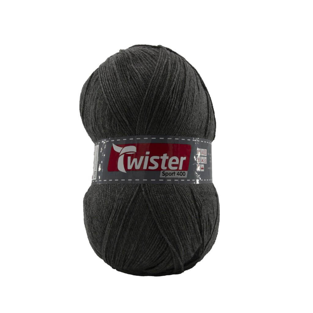 Twister Sport 400 anthrazit Lieblingsgarn
