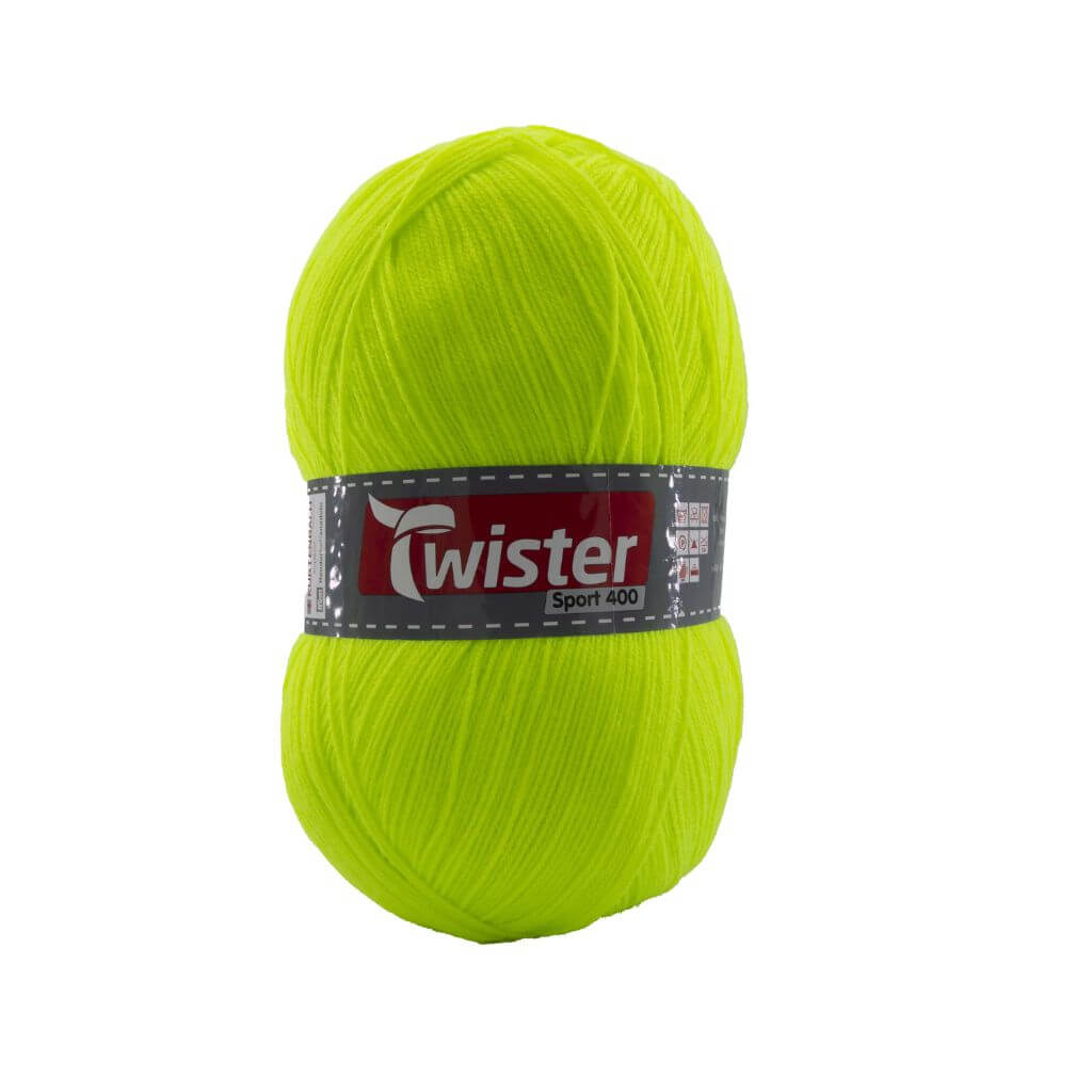 Twister Sport 400 neongelb Lieblingsgarn