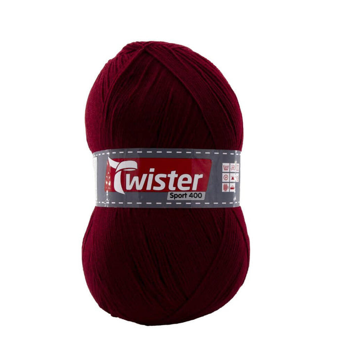 Twister Sport 400 weinrot Lieblingsgarn
