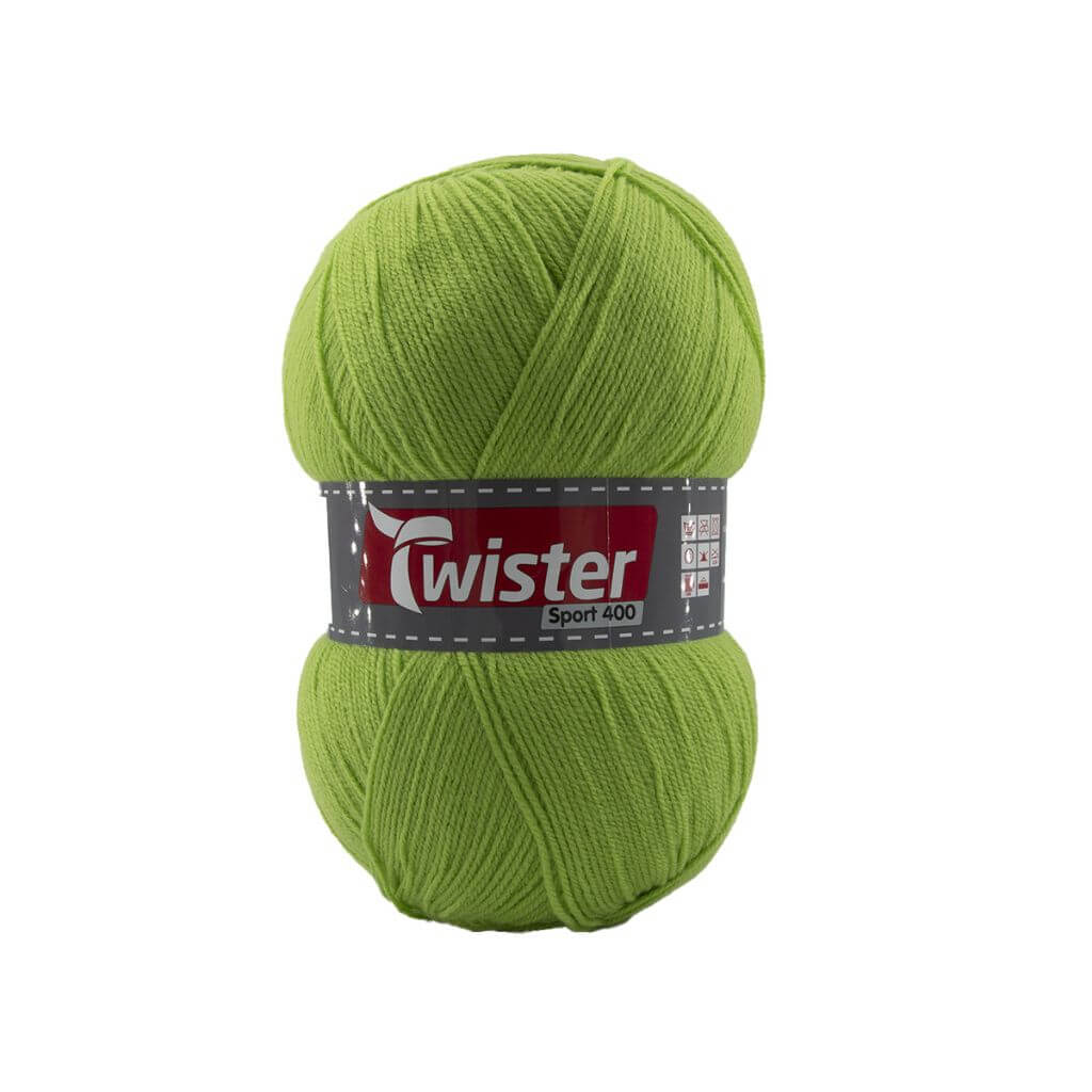 Twister Sport 400 limone Lieblingsgarn