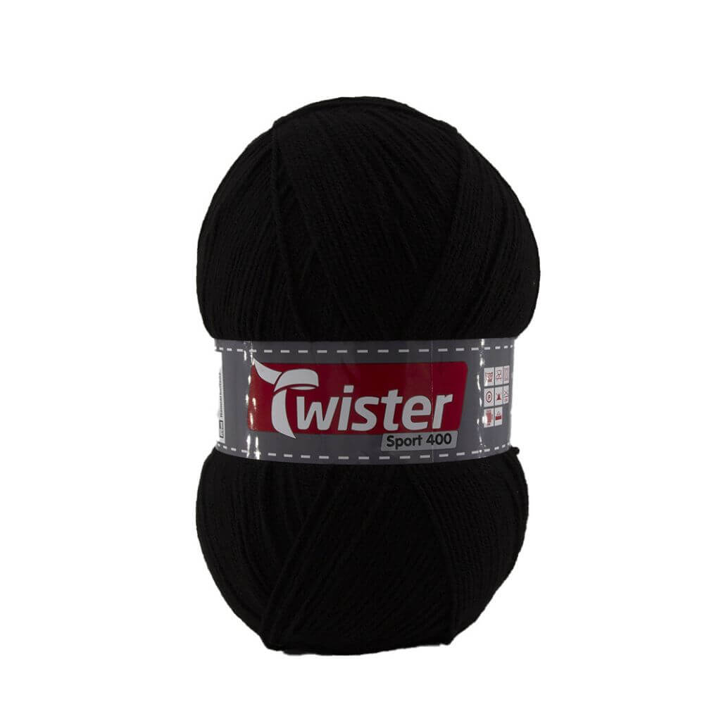 Twister Sport 400 schwarz Lieblingsgarn