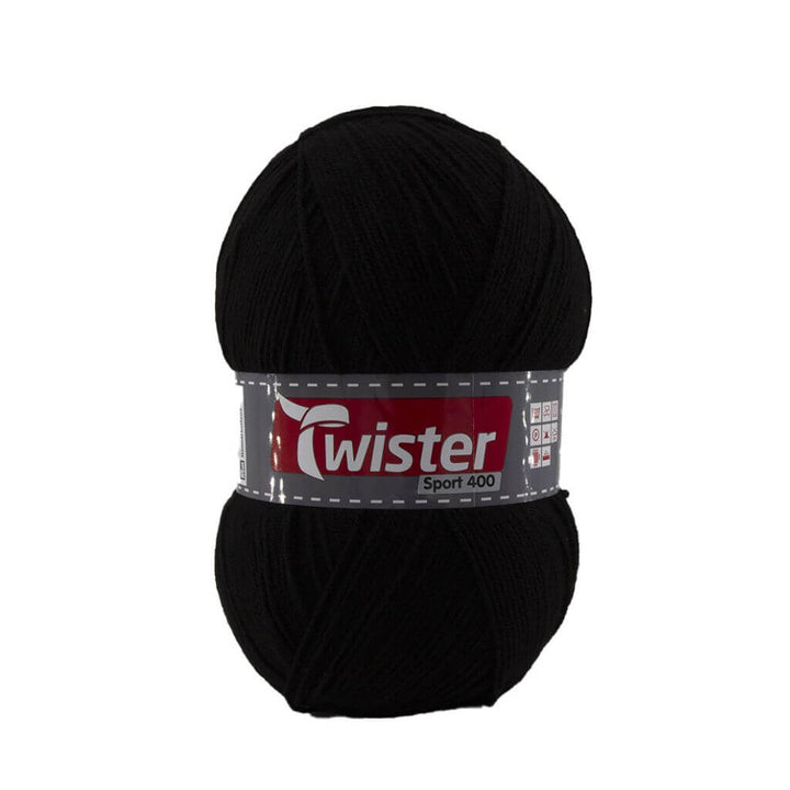 Twister Sport 400 schwarz Lieblingsgarn