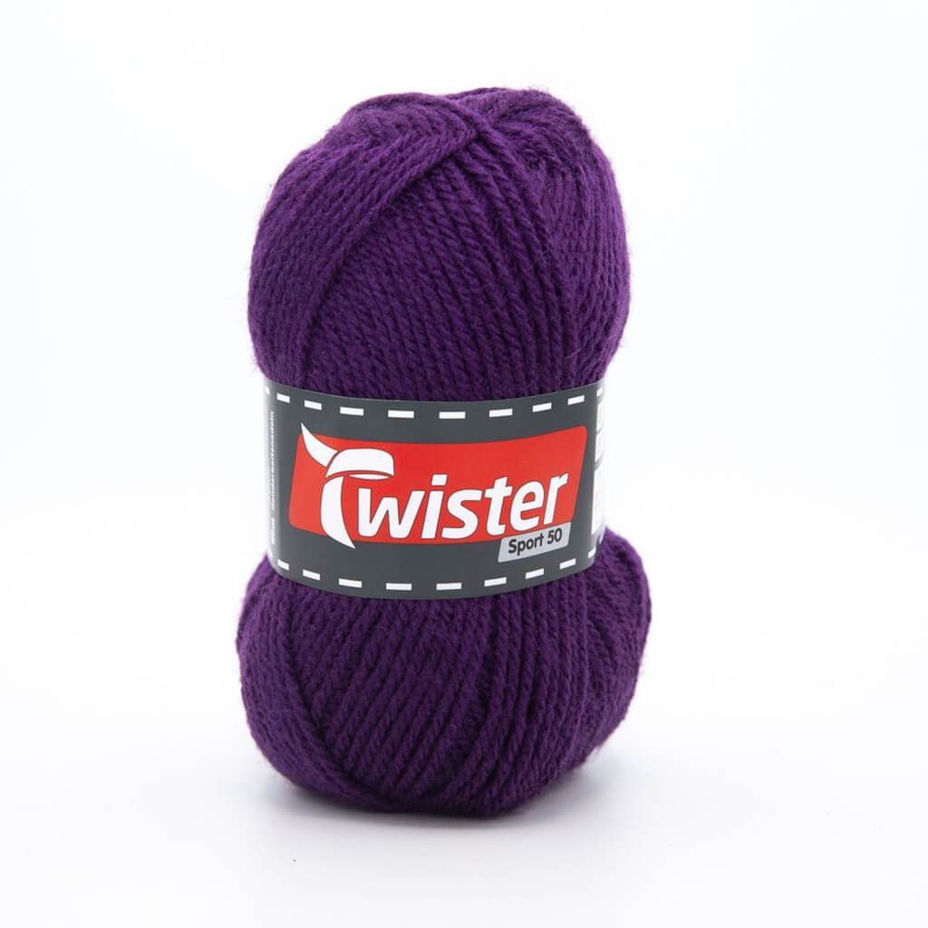 Twister Sport 50 49 - Lila Lieblingsgarn