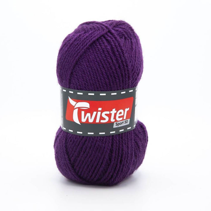 Twister Sport 50 49 - Lila Lieblingsgarn