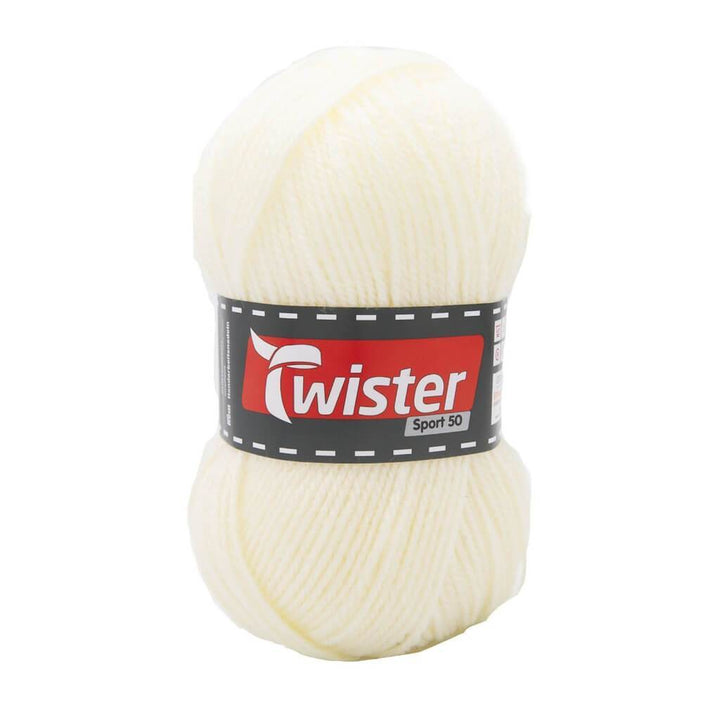 Twister Sport 50 20 - Natur Lieblingsgarn