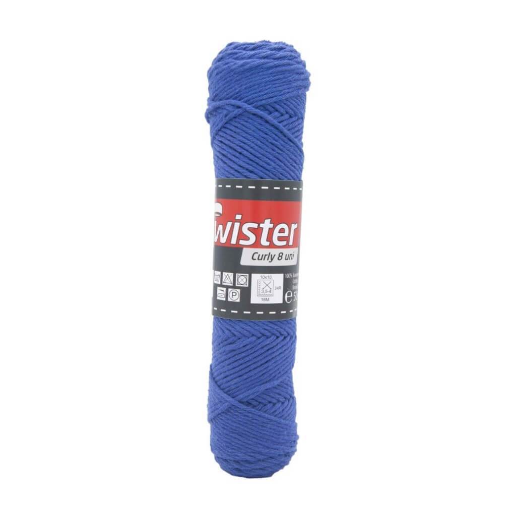 Twister Curly 8 50g - Topflappengarn 56 - Royal Lieblingsgarn